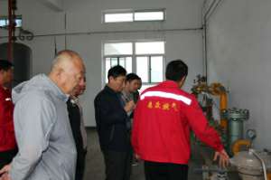 拜泉县相关领导考察爱游戏体育登录入口-爱游戏（中国）燃气